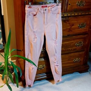 💚Women's Distressed Guess Jeans